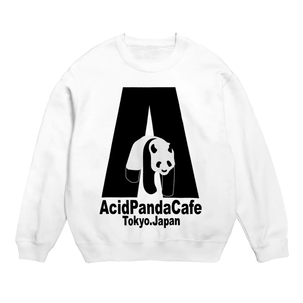 アシパン学園購買部のACID PANDA CAFE Crew Neck Sweatshirt