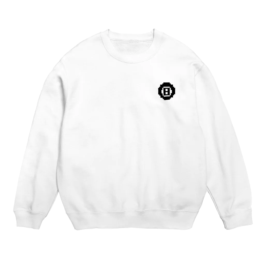 kk91の8ボールドット Crew Neck Sweatshirt