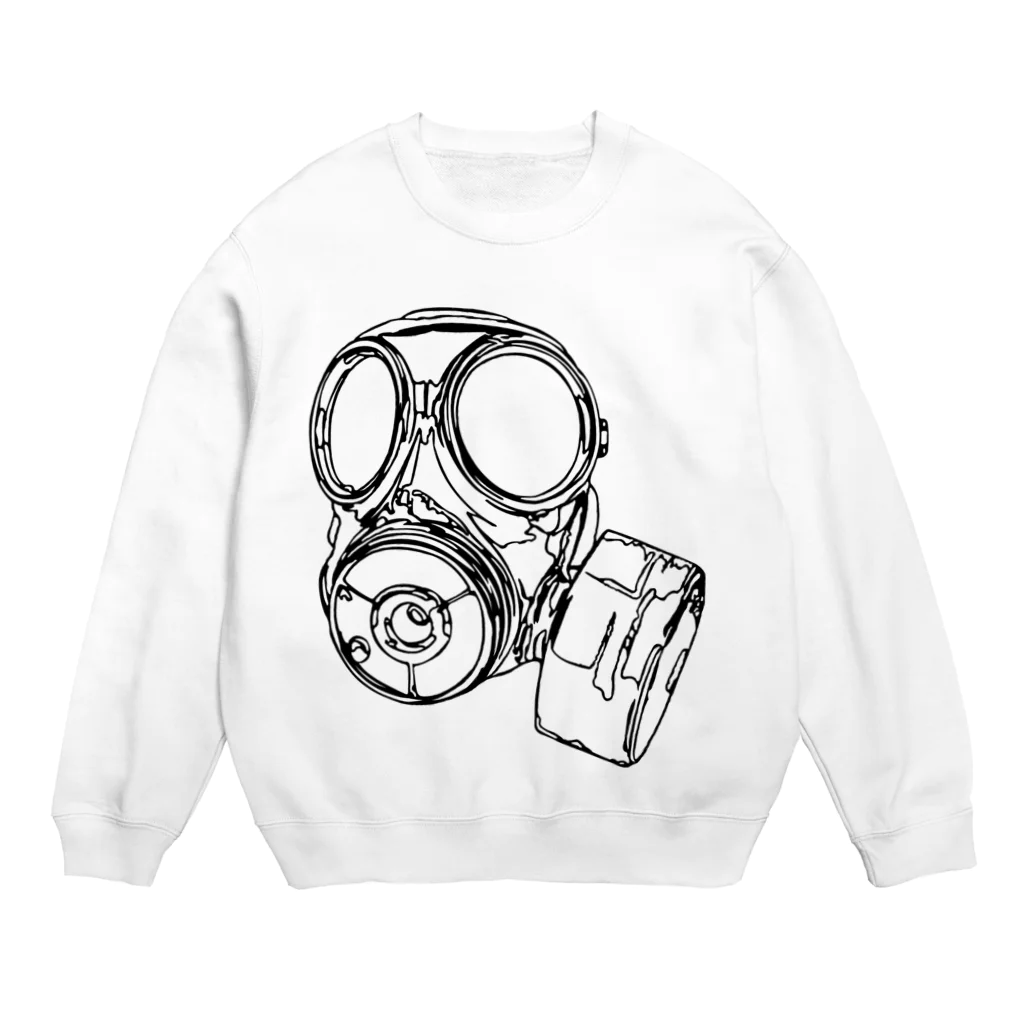 ぶてぃっく・ゑいどり庵のMASK Crew Neck Sweatshirt