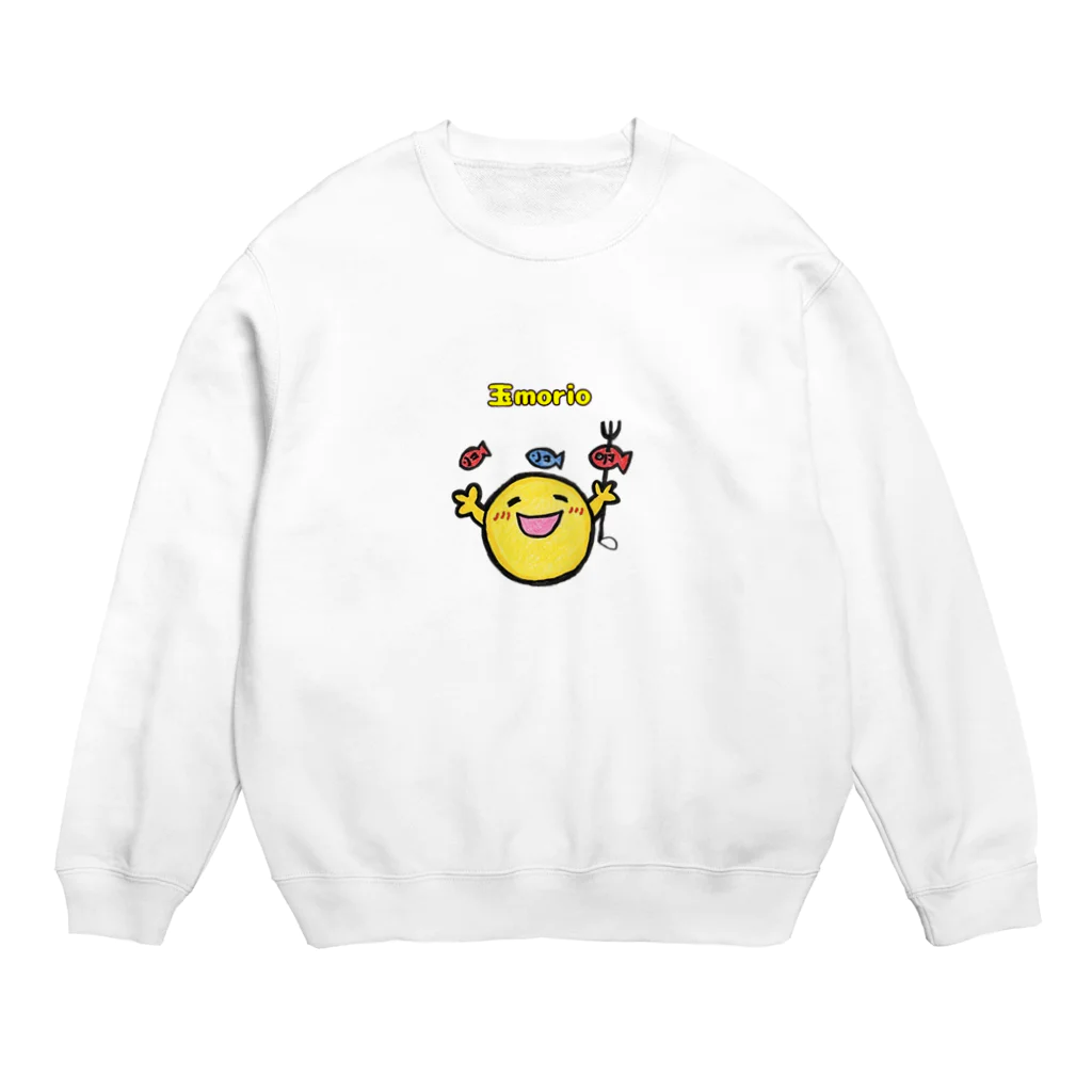 キス担gayakoのショップのキスマイ大好き玉morio君 Crew Neck Sweatshirt