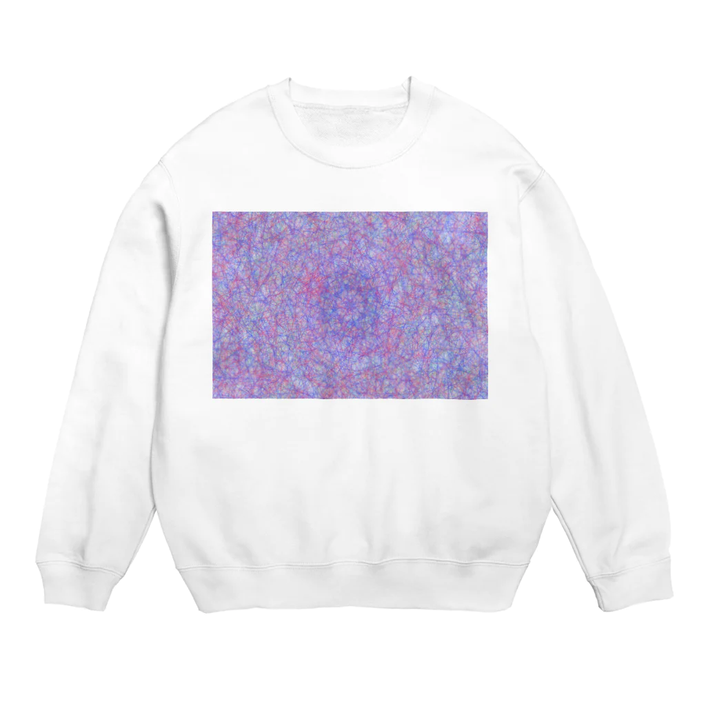 ミラくまの万華鏡柄 Crew Neck Sweatshirt