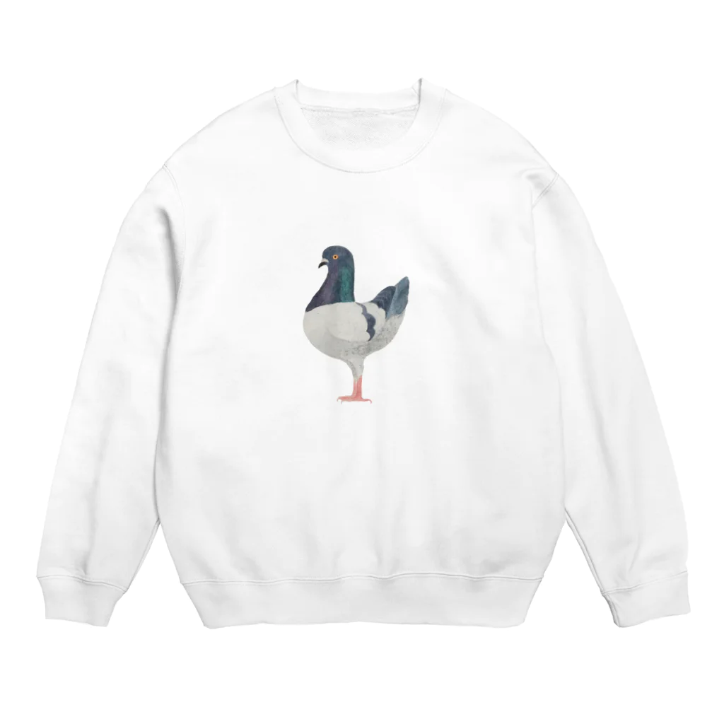 nebulianの鳩のグッズ Crew Neck Sweatshirt