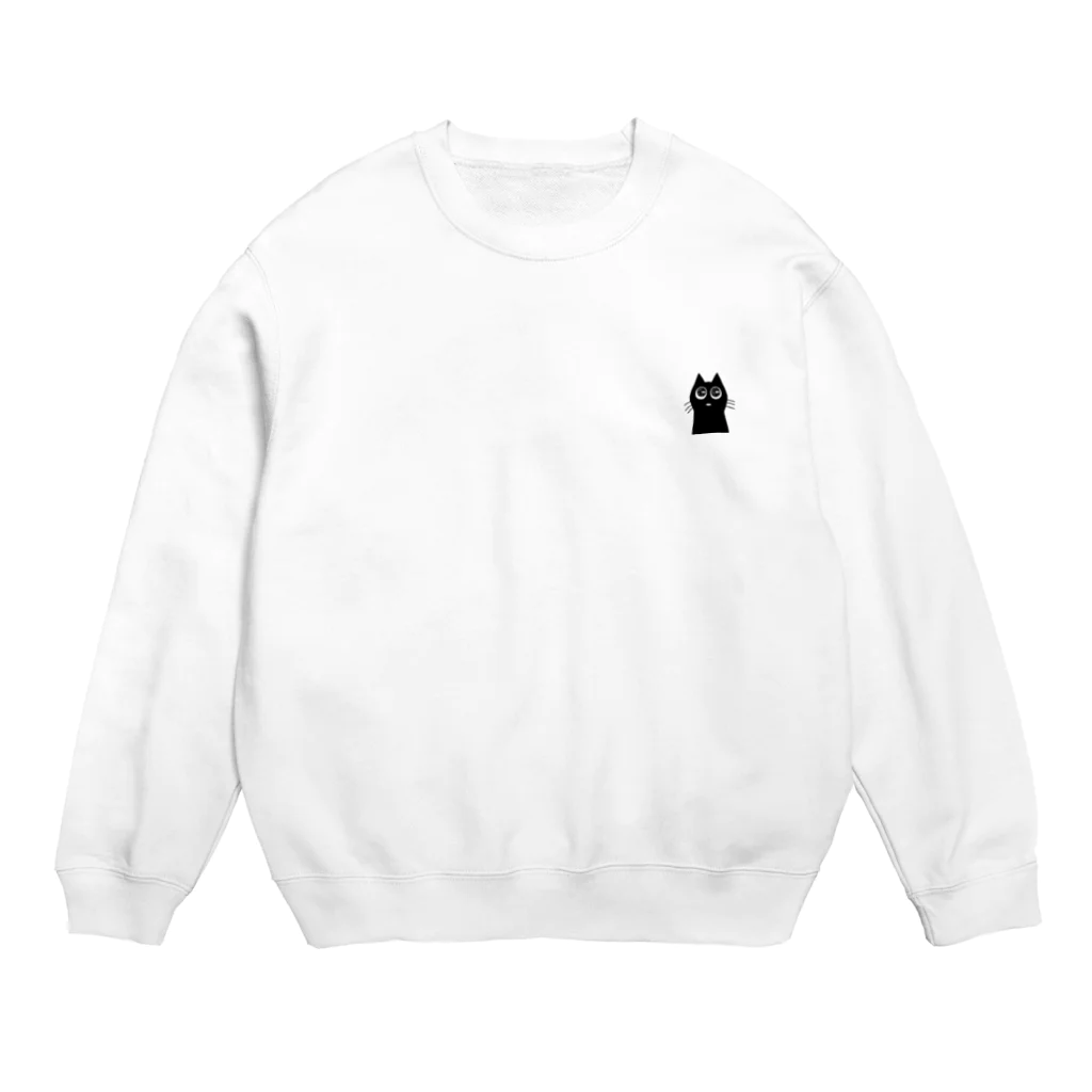 Cinemallyの映画観てる猫 Crew Neck Sweatshirt