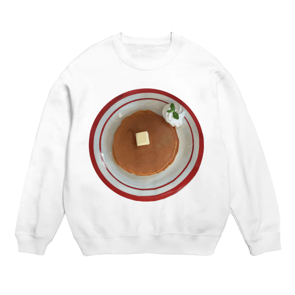 紅茶屋 417TEAのきゃさりん工房のほっとけいき Crew Neck Sweatshirt