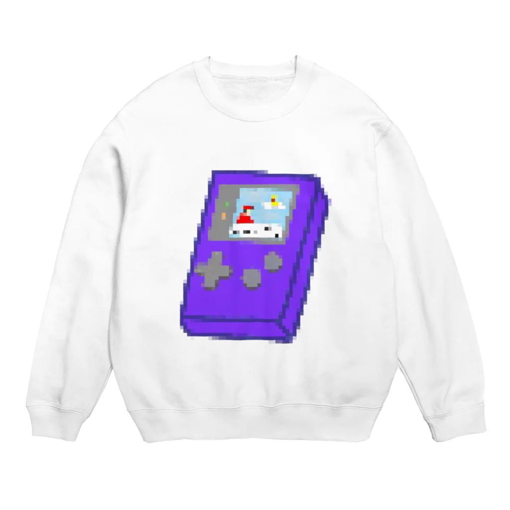 ナリさんのピコピコゲーム Crew Neck Sweatshirt