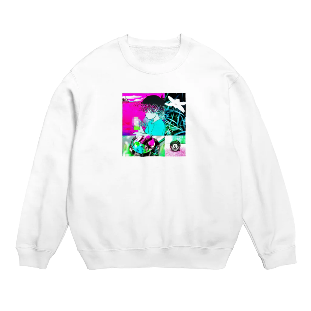 わかEのドラマチック Crew Neck Sweatshirt