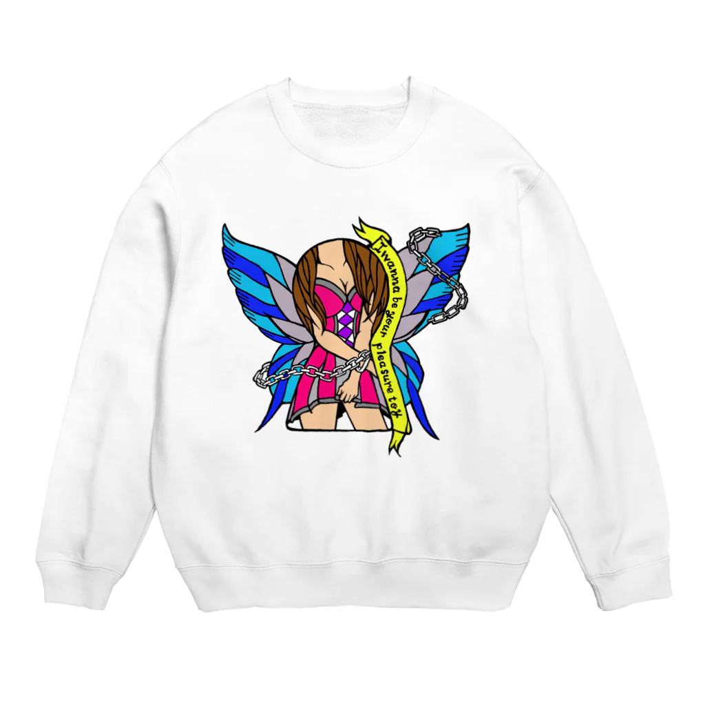 HoneyBunny＊sexyTシャツ＊のMシリーズ Crew Neck Sweatshirt