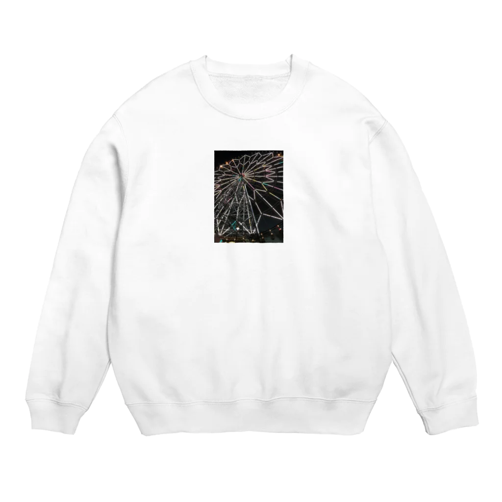 dacci__97のカラフルデザイン Crew Neck Sweatshirt