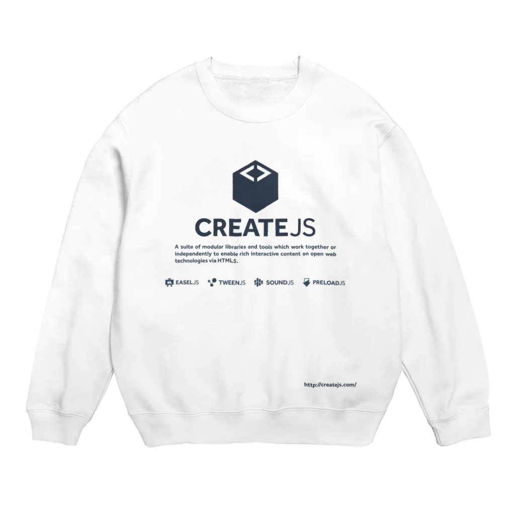 沖 良矢のCreateJS スウェット