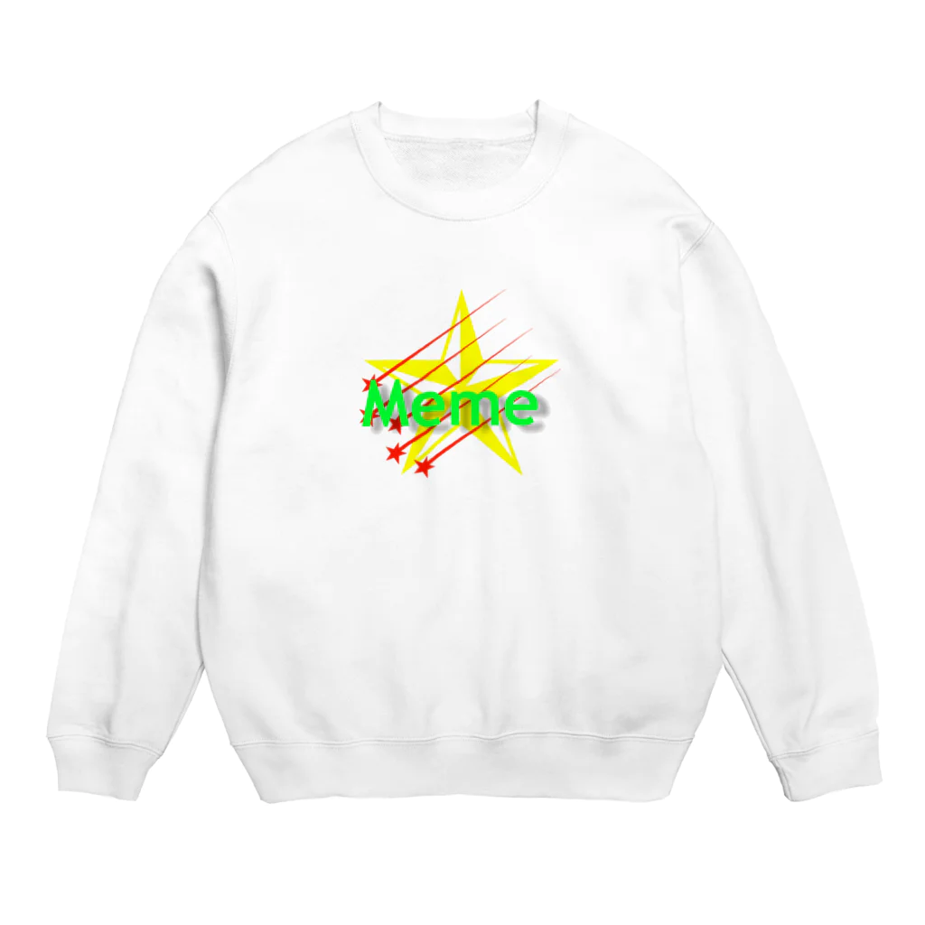 MemeのMeme Crew Neck Sweatshirt