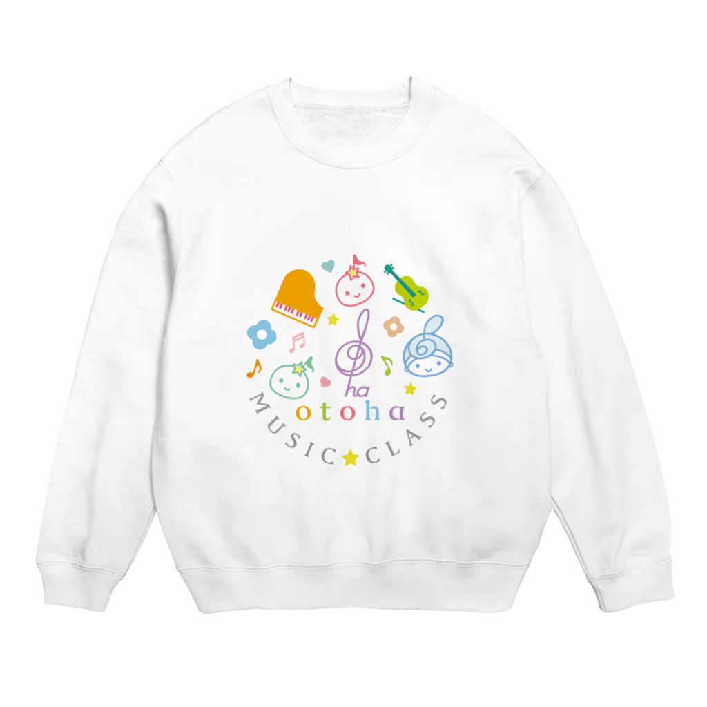 otoha_music_classのマルマル「otoha」の仲間たち Crew Neck Sweatshirt