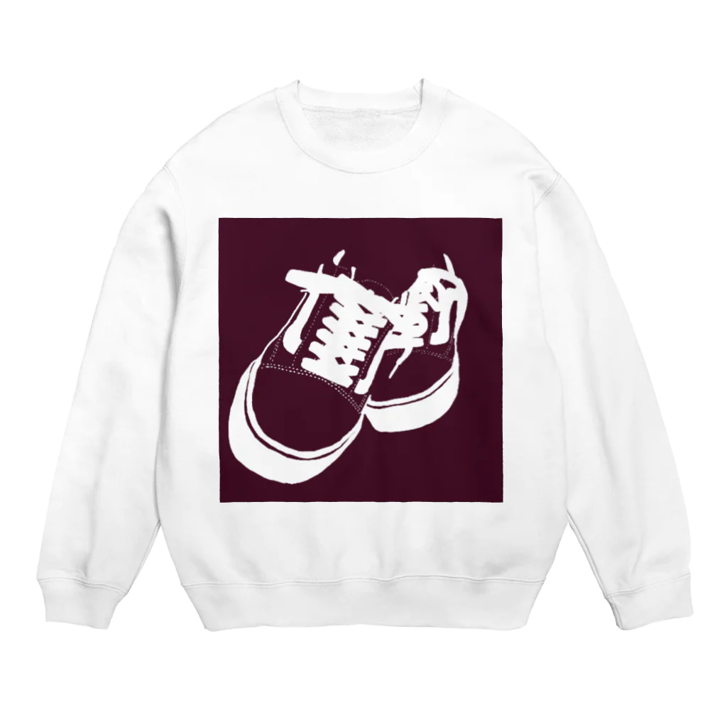 柘榴のshooooooooooes Crew Neck Sweatshirt