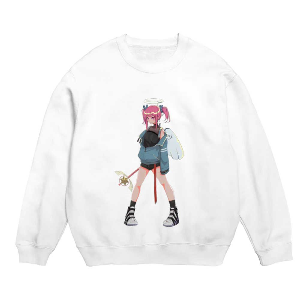 加速よんとのwa2 Crew Neck Sweatshirt