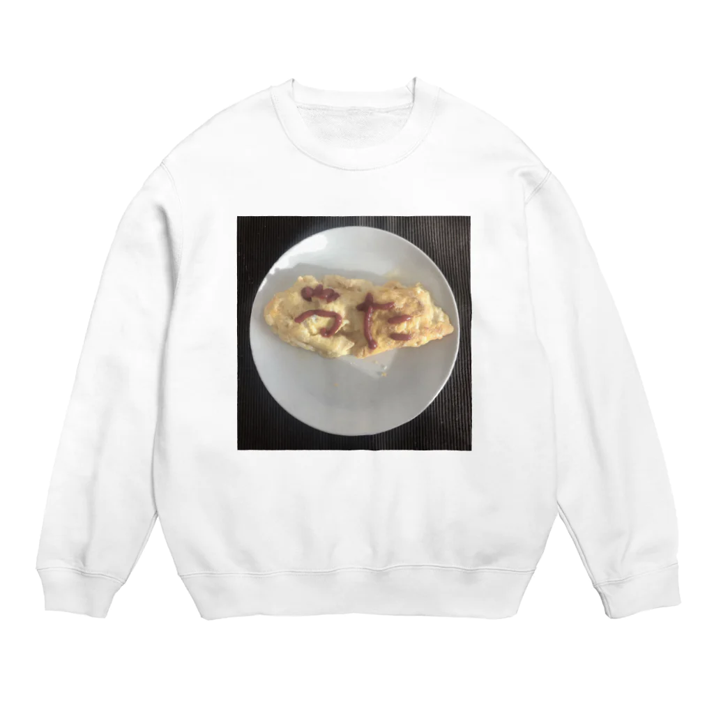 twisted_grangeのうたちゃんオムレツ Crew Neck Sweatshirt