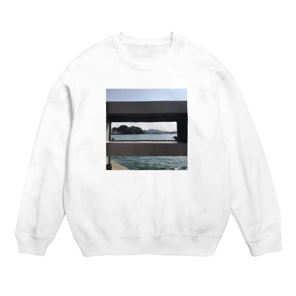 LeicaE34の海面 Crew Neck Sweatshirt