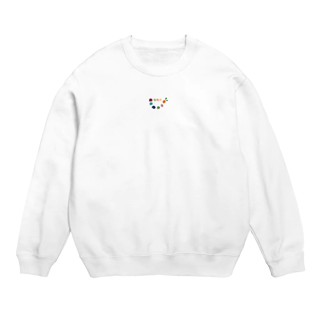 ちむすのテスト Crew Neck Sweatshirt