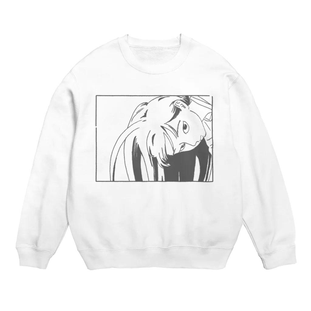 unmotokian suzuri支店の毛が多い Crew Neck Sweatshirt