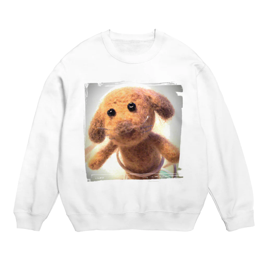 みりあんのわん Crew Neck Sweatshirt