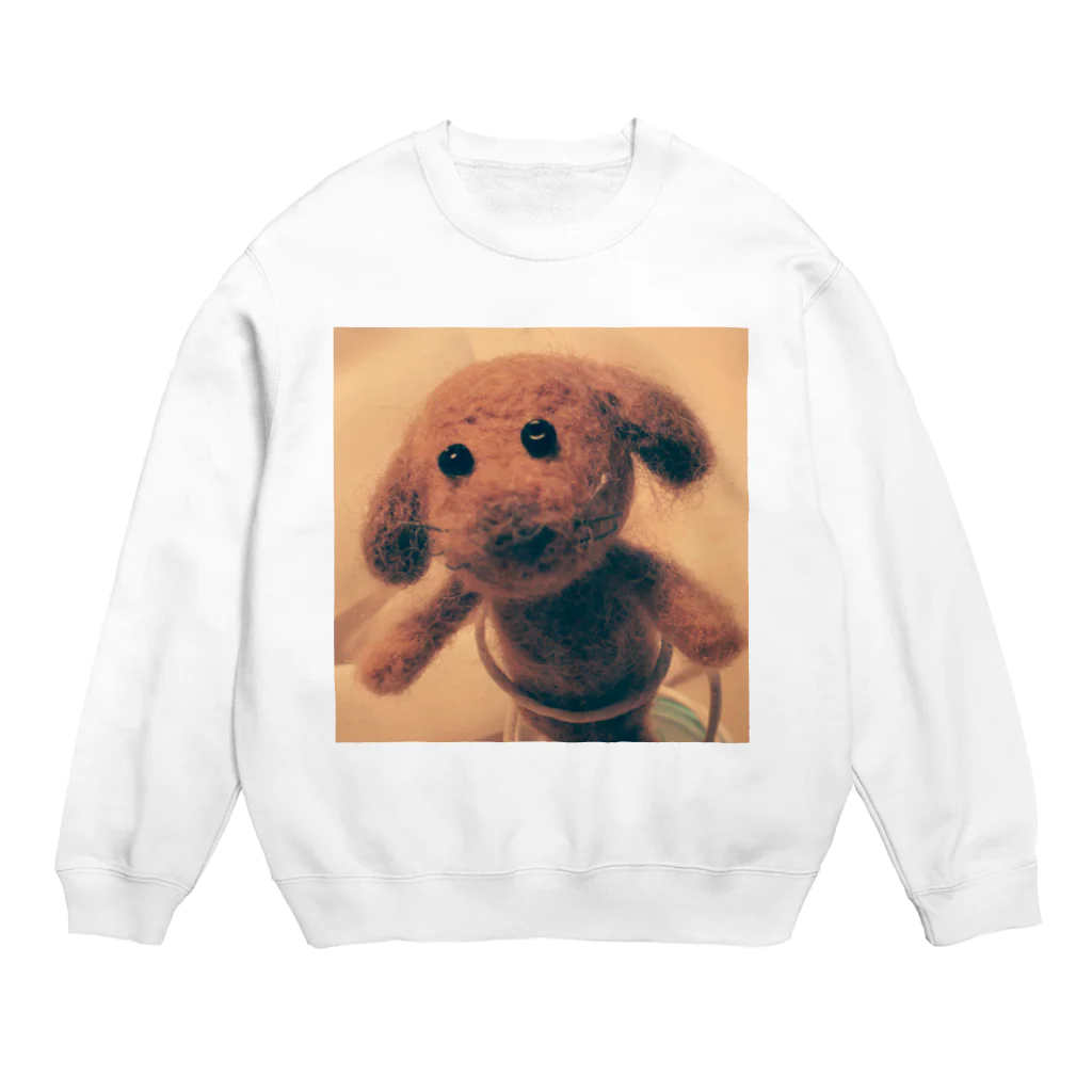 みりあんのちょっとビンテージな･･･わん Crew Neck Sweatshirt