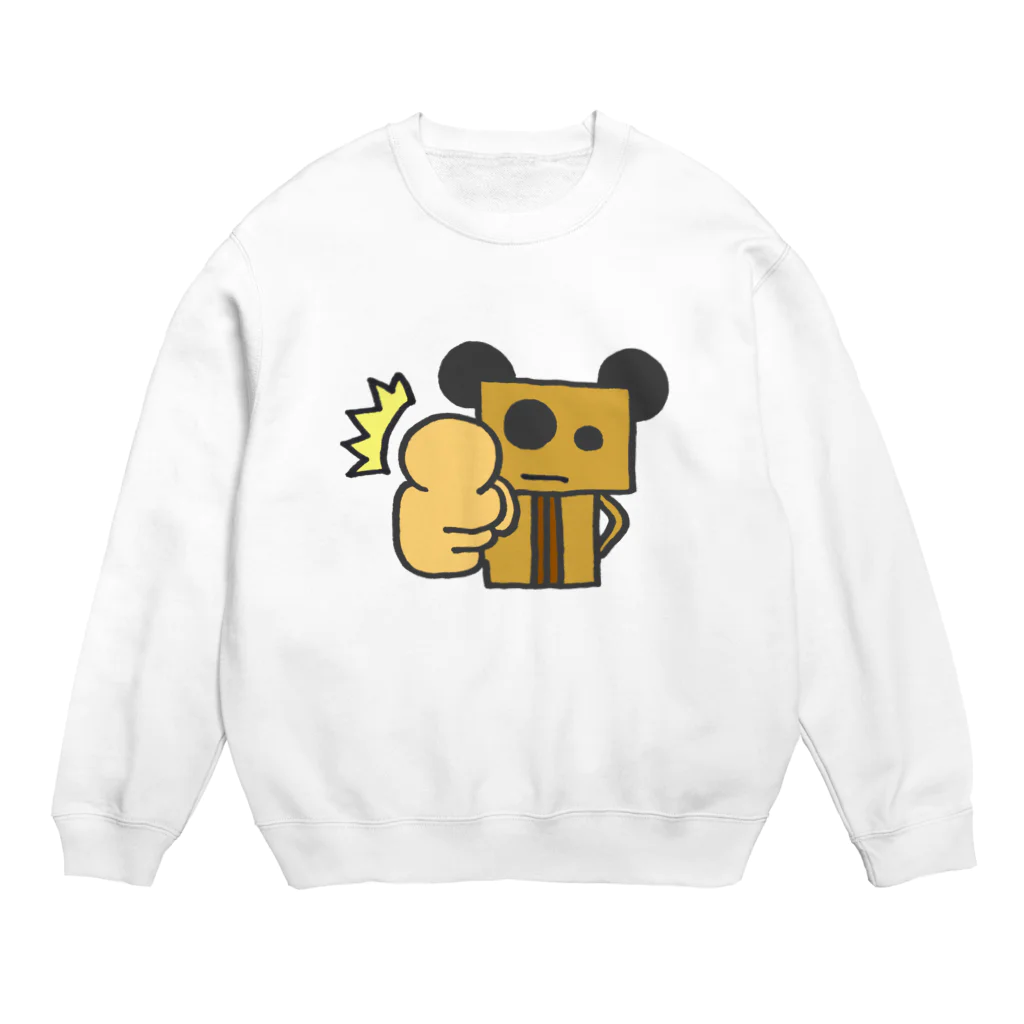 ピルツのパン段ボール Crew Neck Sweatshirt