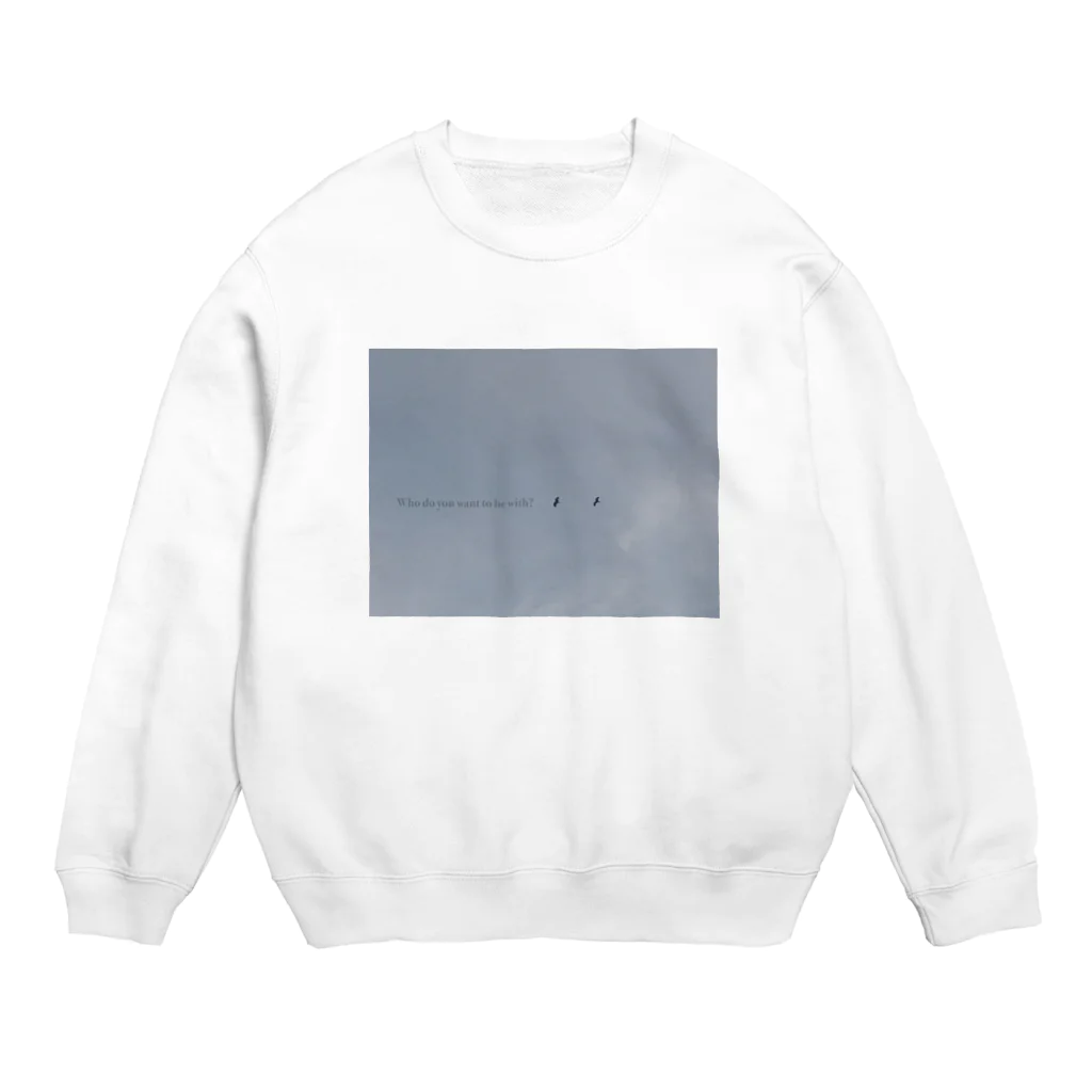 yureruongakuのWhat do you want with? Crew Neck Sweatshirt