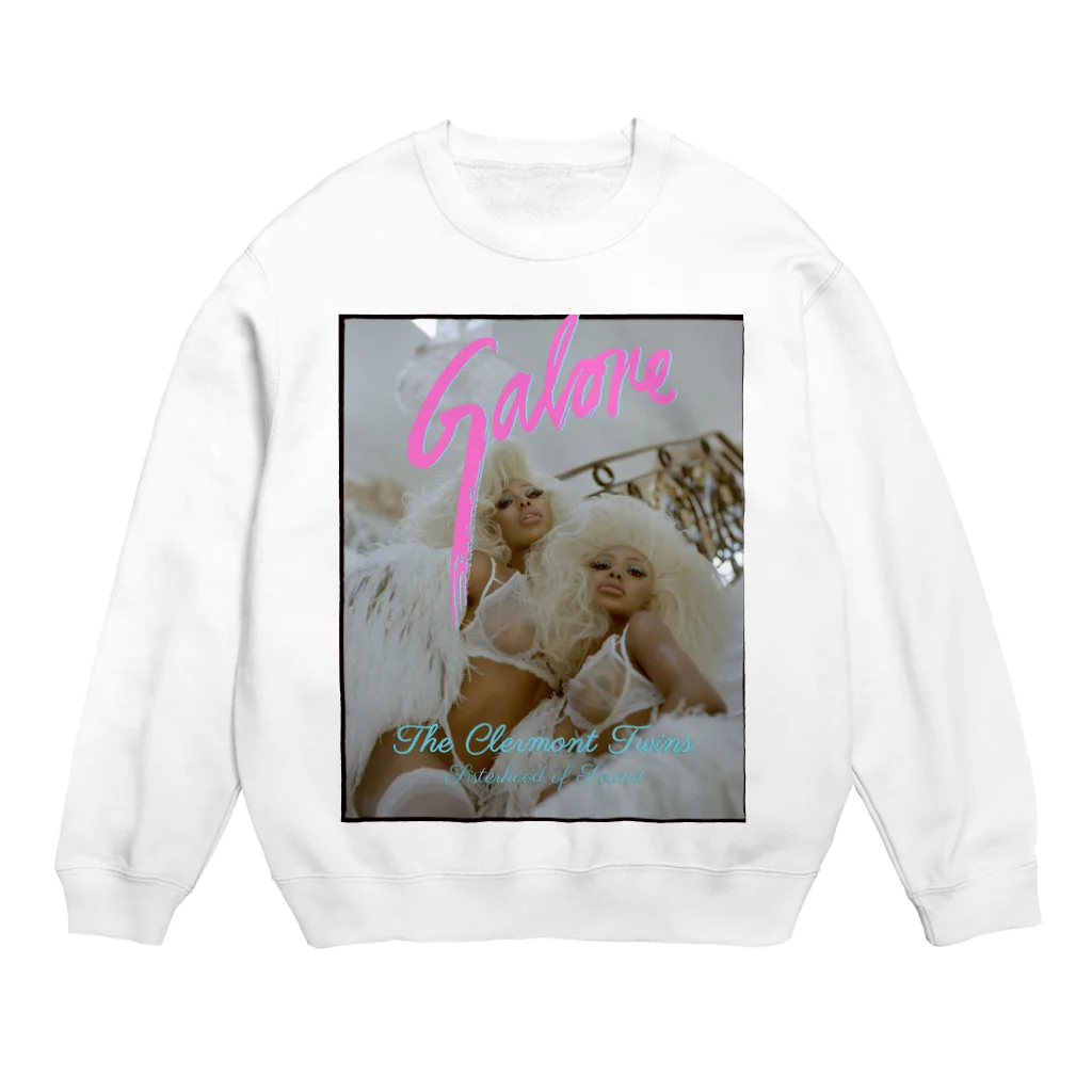 ルゥのお店のfav twins 2 Crew Neck Sweatshirt