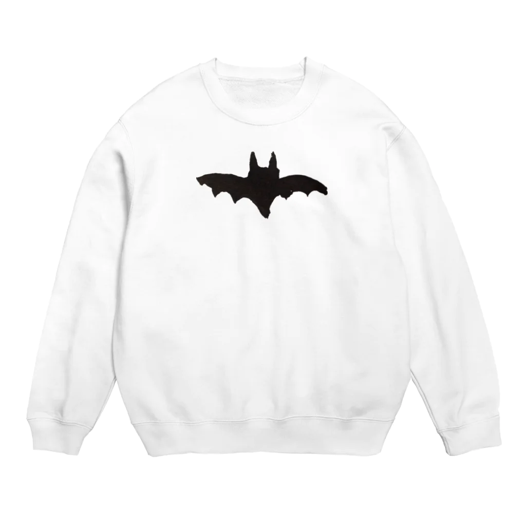 さいきけいこのこうもり Crew Neck Sweatshirt