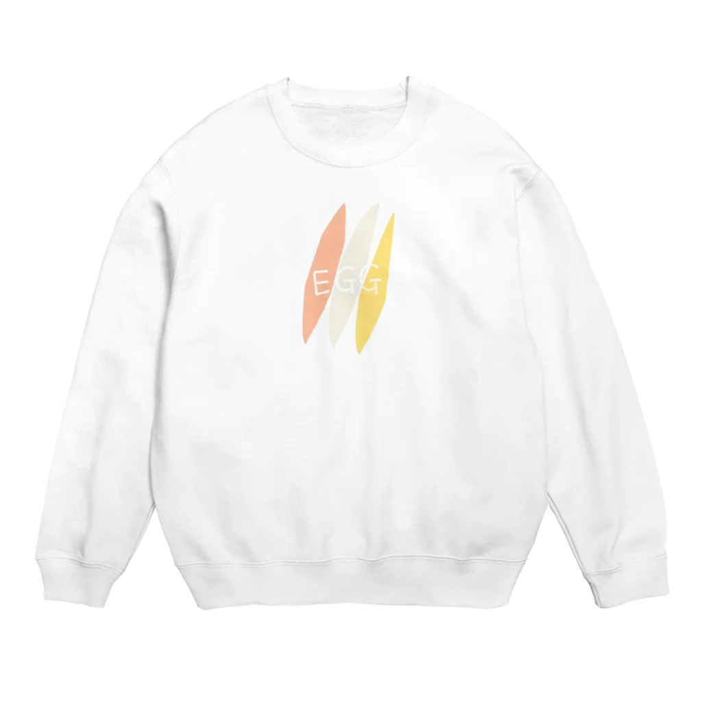 ななずのEGG Crew Neck Sweatshirt