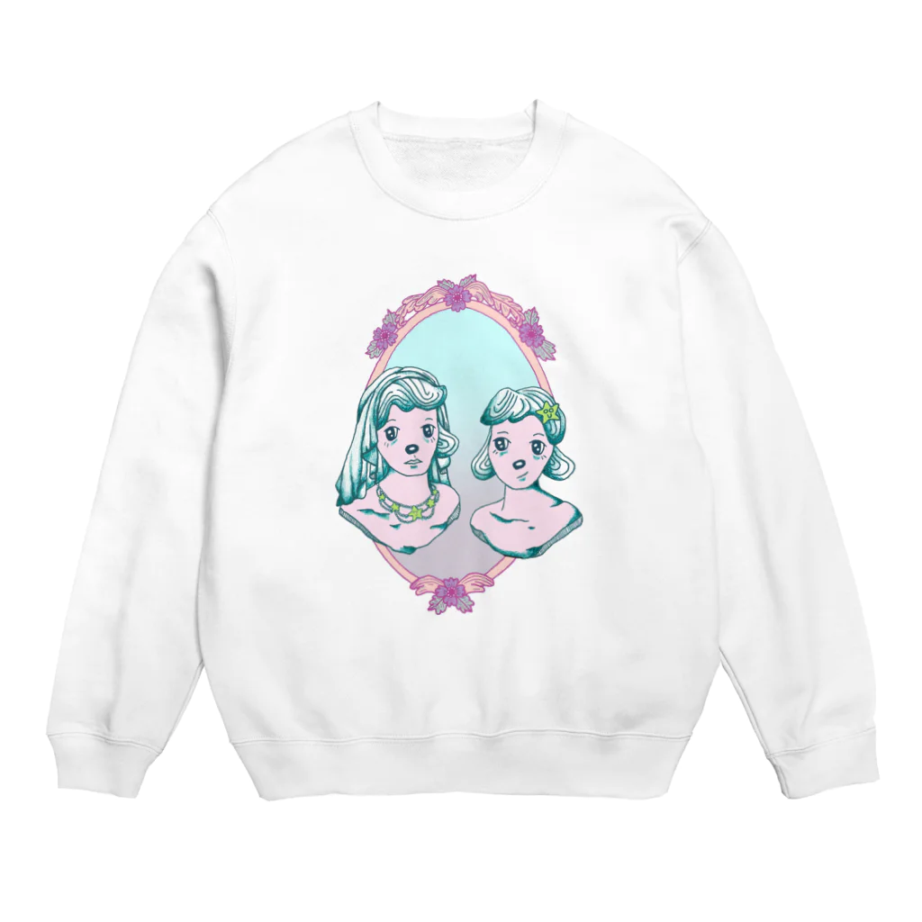 emilyomarraのRococo Pups Crew Neck Sweatshirt