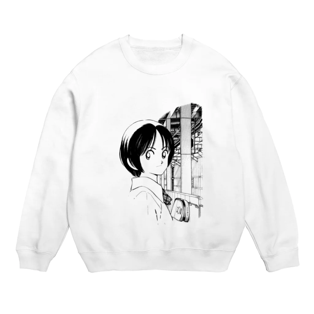 テラサキの青葉 Crew Neck Sweatshirt