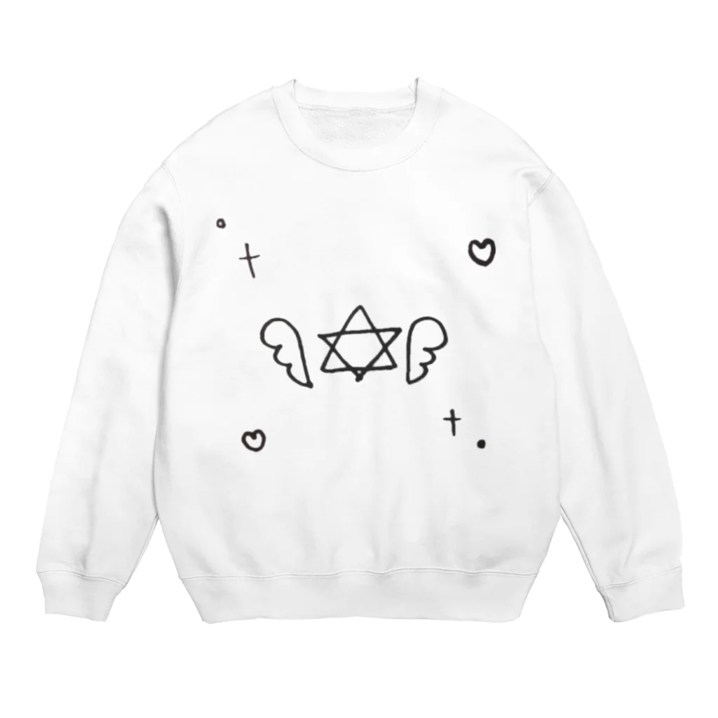 ナギサ ☪のふわふわわ Crew Neck Sweatshirt