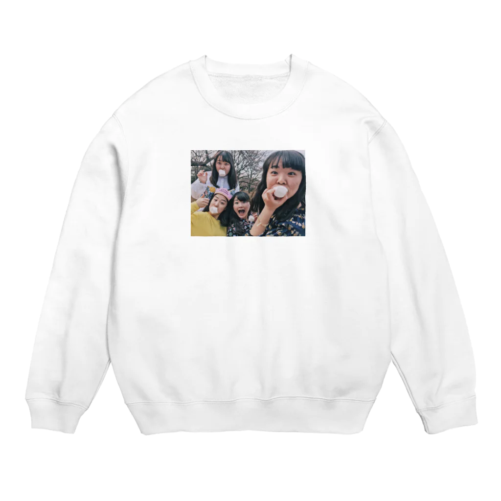 nene takeuchiのまちょまろ Crew Neck Sweatshirt