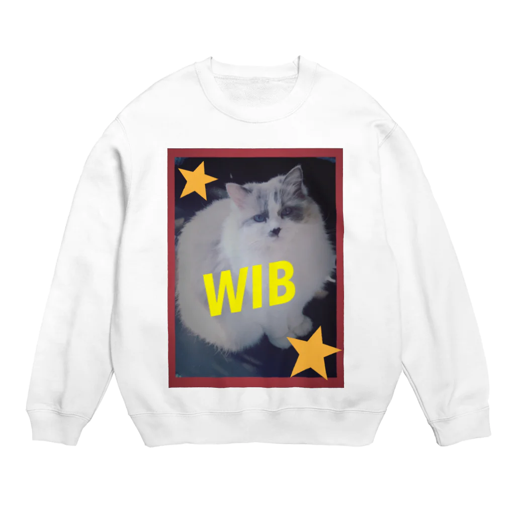 玉麩のうちの子自慢のWIB Crew Neck Sweatshirt