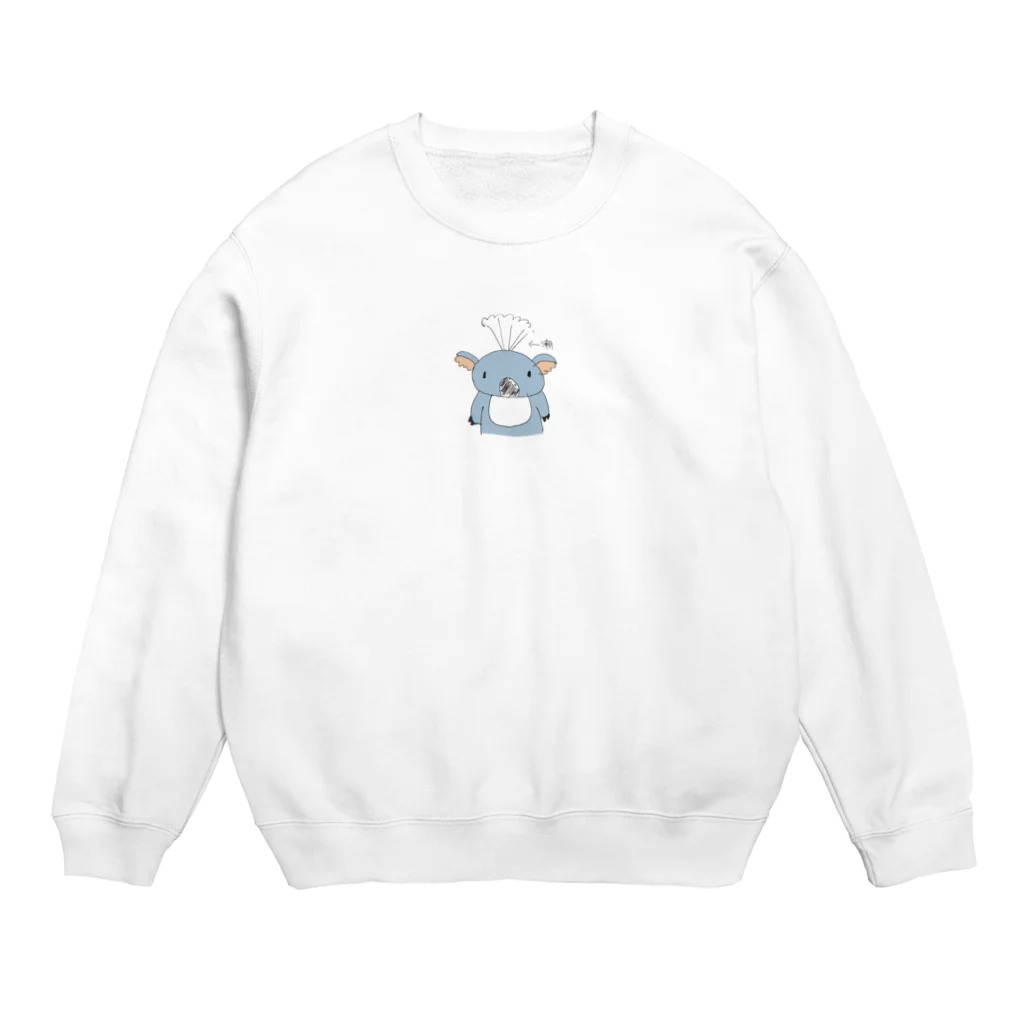 MCコアラコアラのMC潮吹きコアラフルカラー Crew Neck Sweatshirt