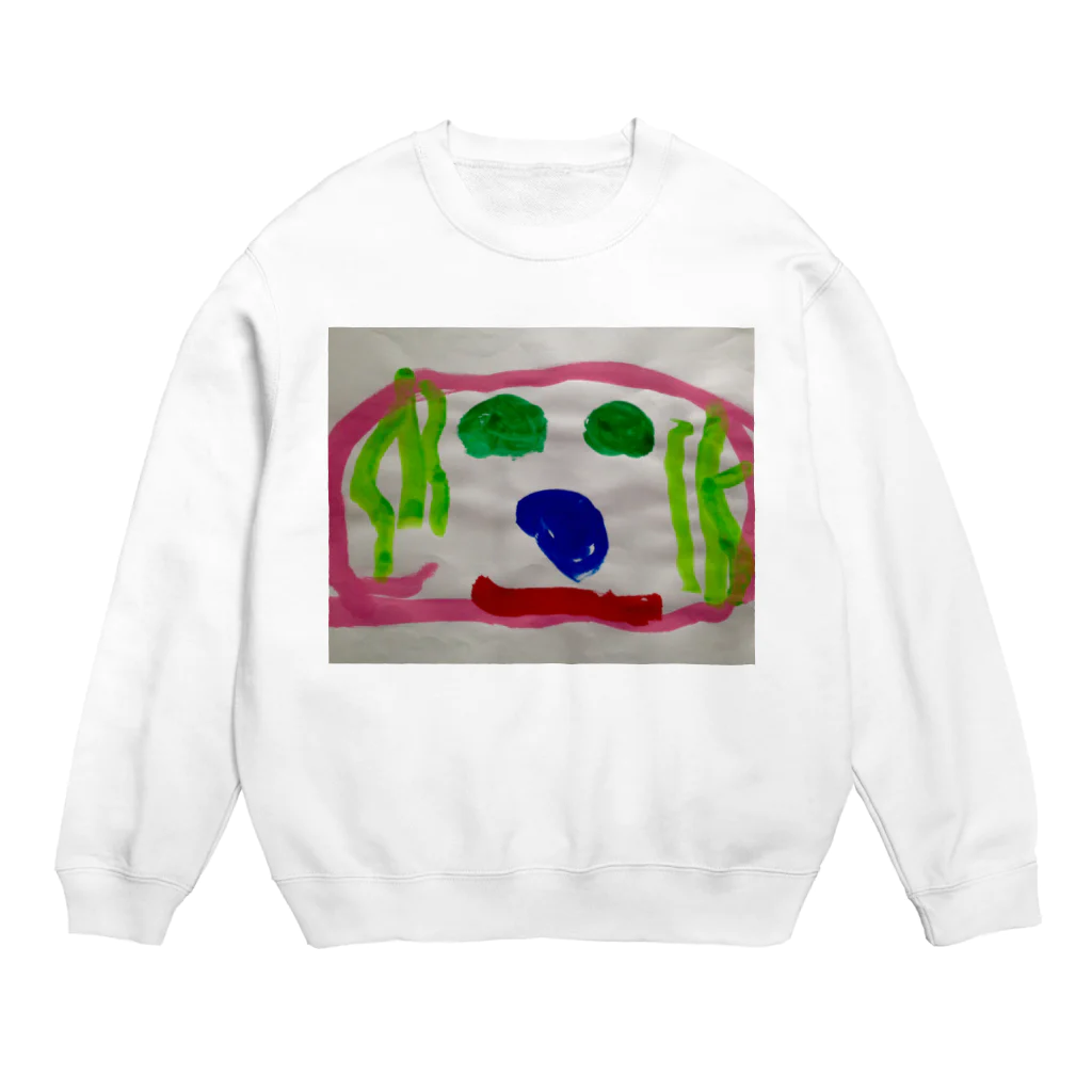 板垣直哉の初めての作品 Crew Neck Sweatshirt