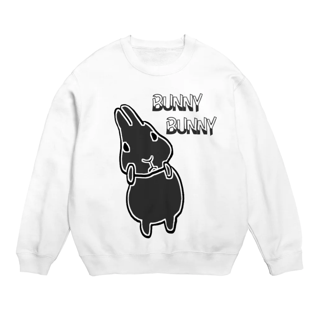 LoplollipopのBUNNY BUNNY Crew Neck Sweatshirt