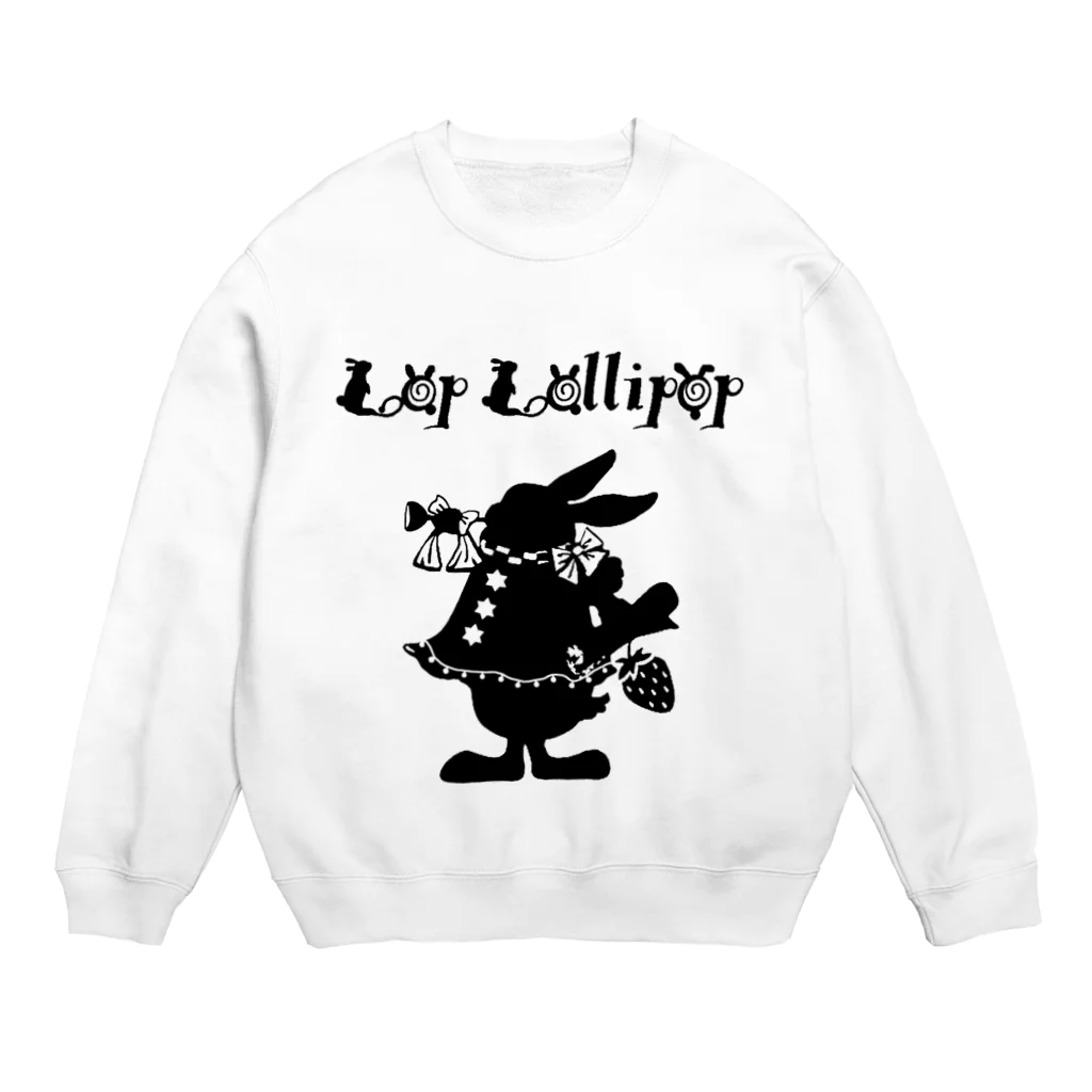 LoplollipopのLop lollipop Crew Neck Sweatshirt