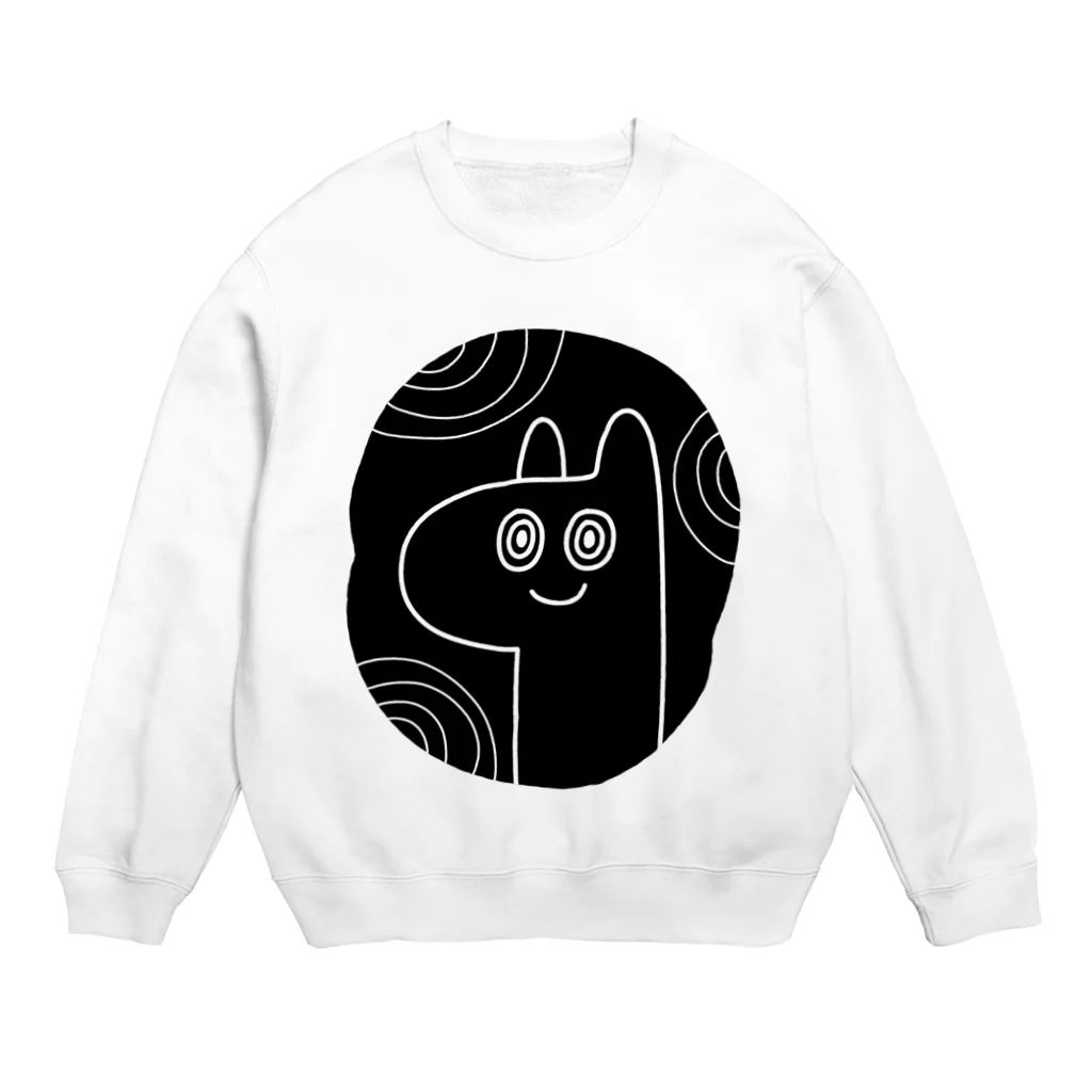 ムラムラの夢見る犬 -INU- Crew Neck Sweatshirt