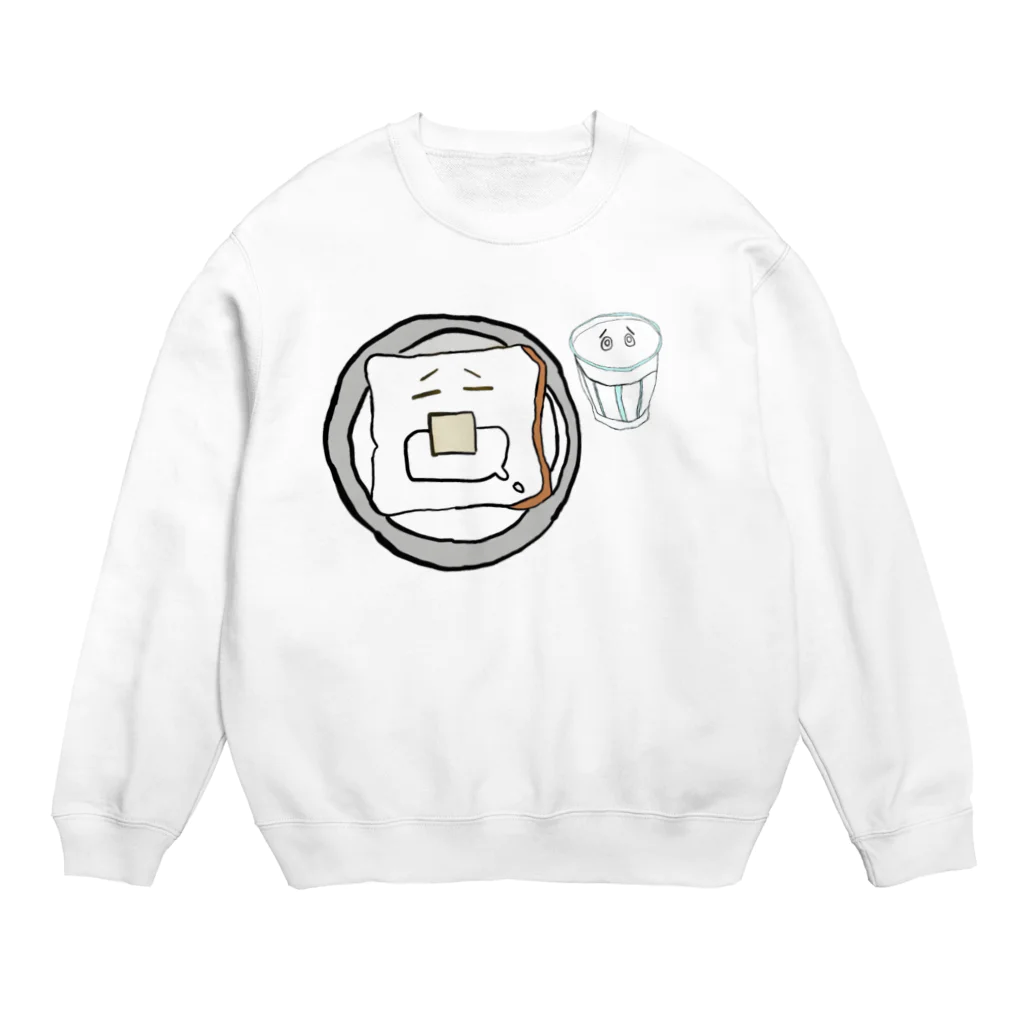 00nomuradesuのアサパン Crew Neck Sweatshirt