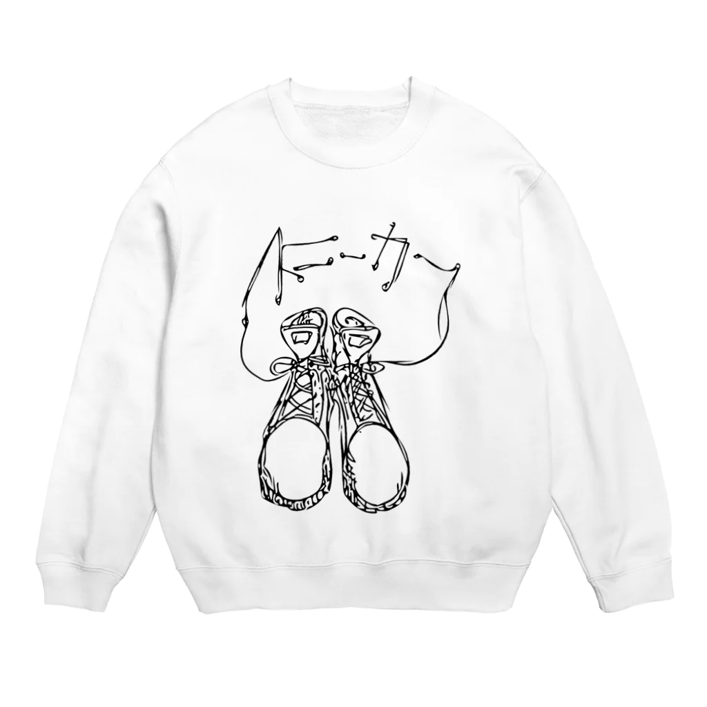 HOPES-noriのスニーカースニーカー Crew Neck Sweatshirt