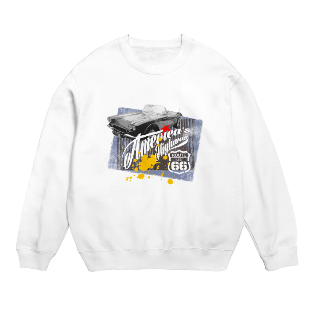 BLAZE JAPANのルート６６ Crew Neck Sweatshirt