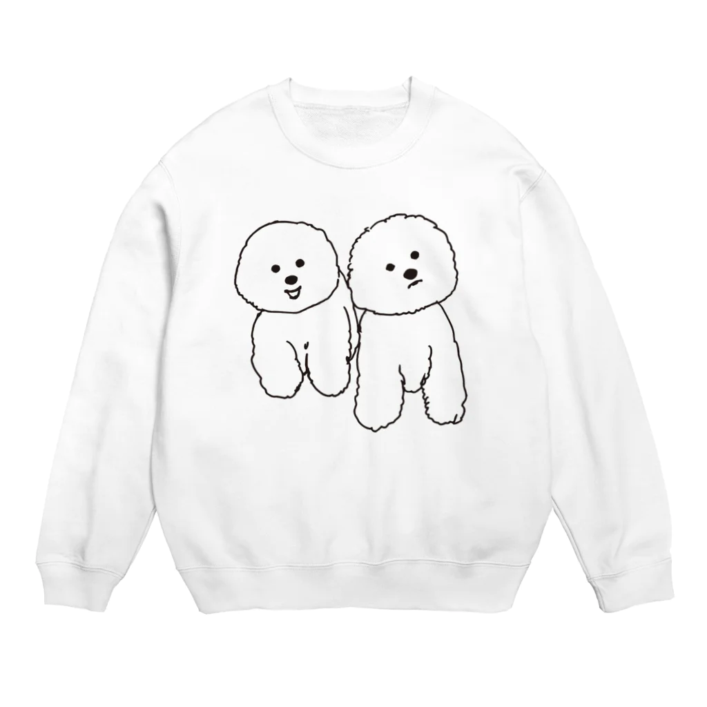 parkmansionのmamegoma01 Crew Neck Sweatshirt