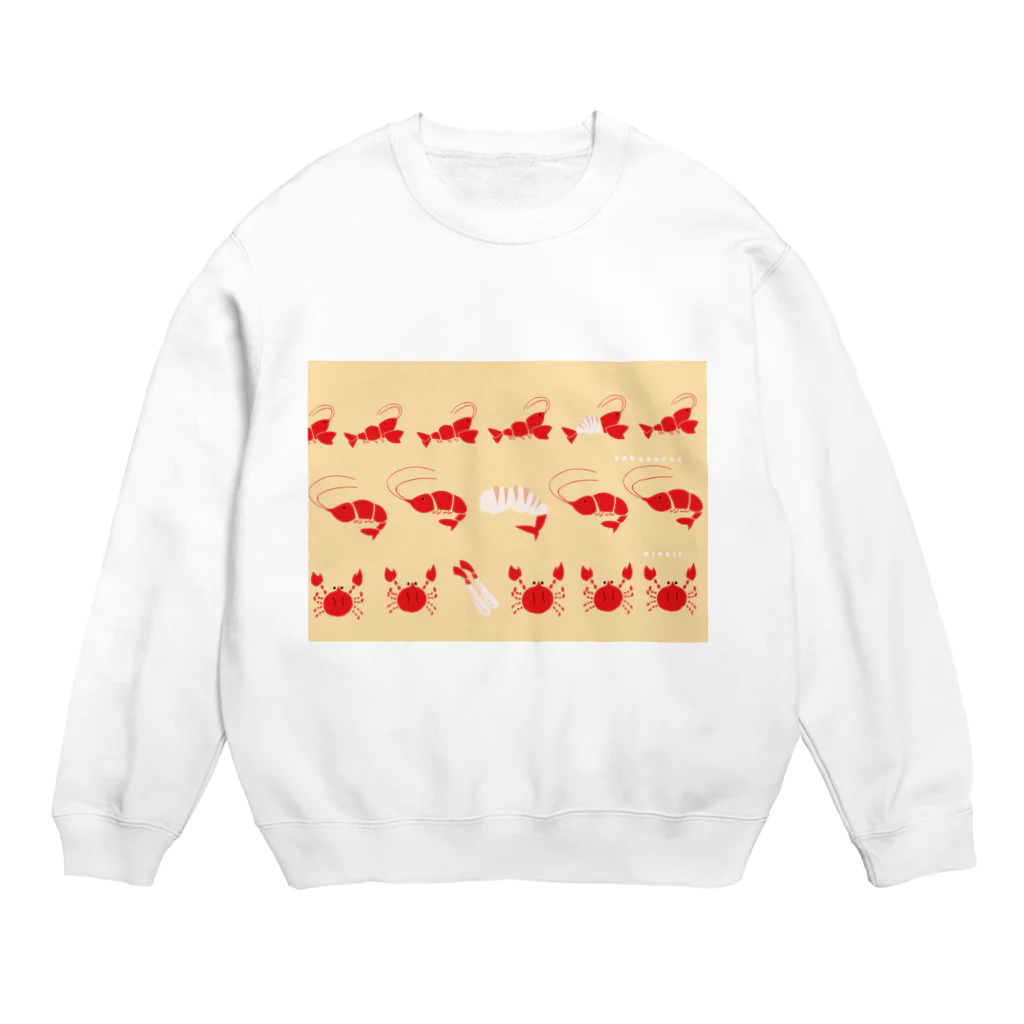 NDG2-18sbmsのkokakuruioishii Crew Neck Sweatshirt