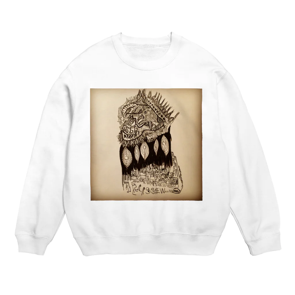 dadaraxのFACTAM Crew Neck Sweatshirt