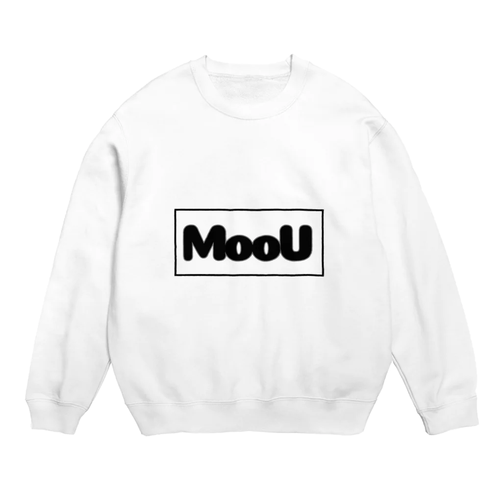 MooUのMooU スウェット