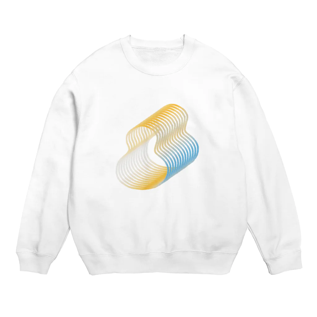 ひょうたんのえんどれすHYOUTAN Crew Neck Sweatshirt