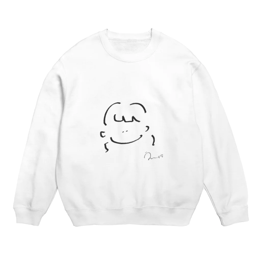 n_____gissのがーる Crew Neck Sweatshirt