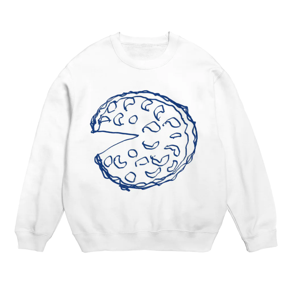 megumishの7/8ピザTシャツ Crew Neck Sweatshirt