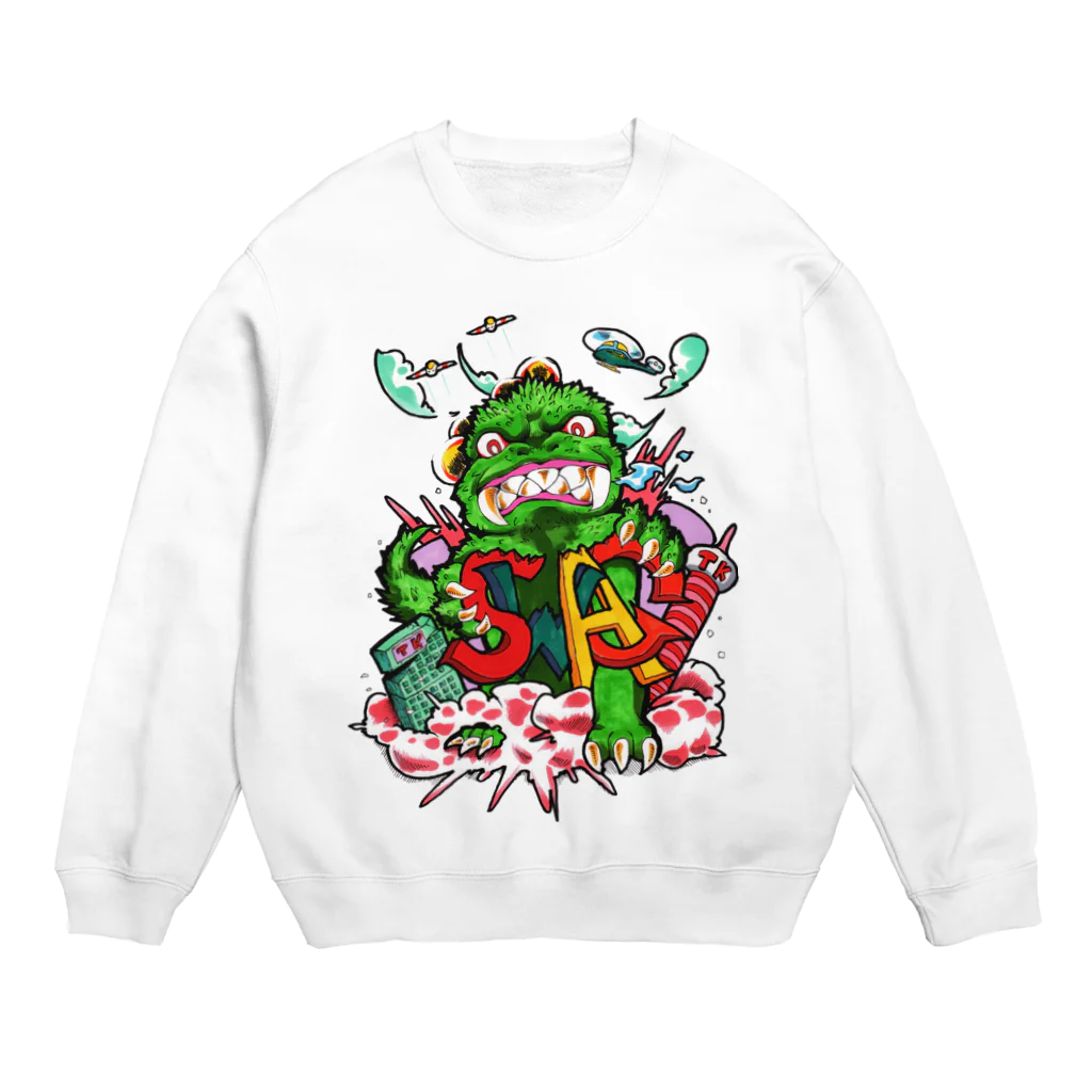 T.K WORLDのSWAG!!!!!! Crew Neck Sweatshirt