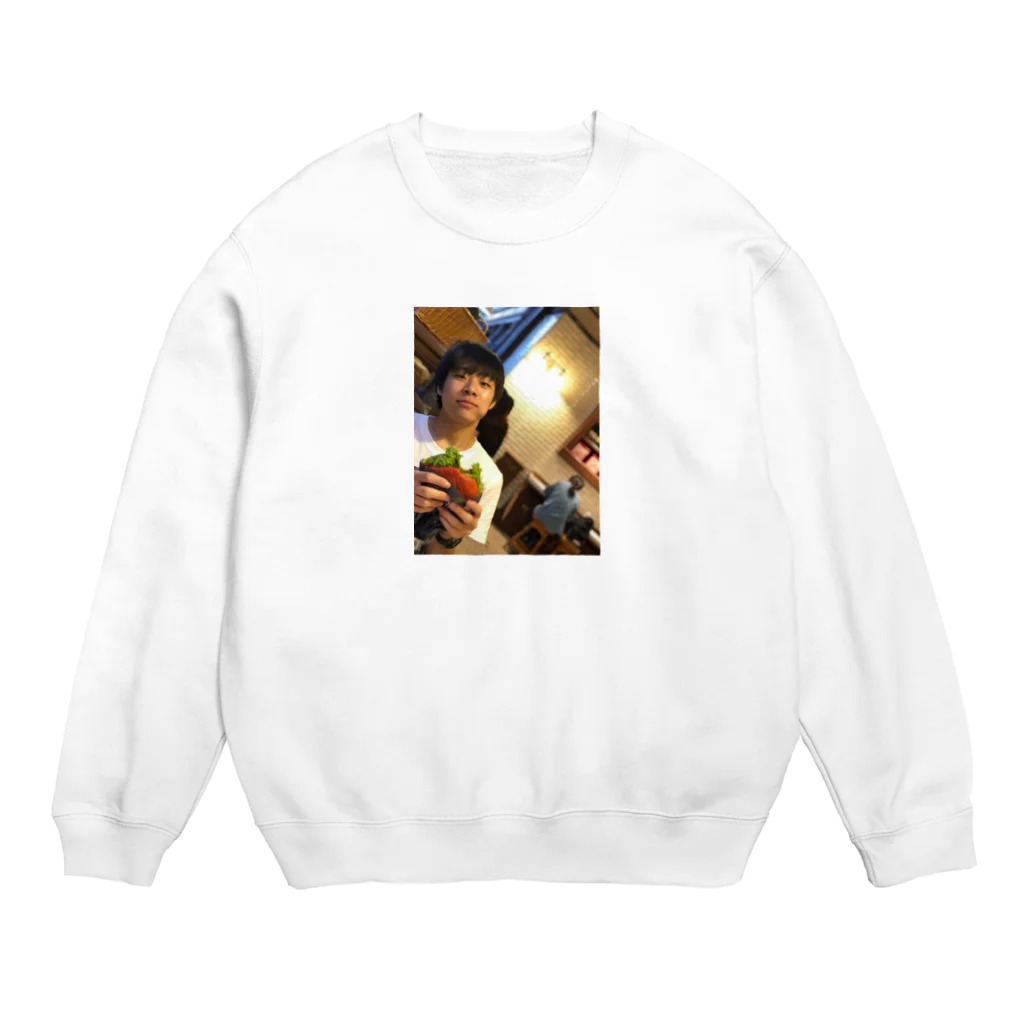 Walkmanのしゅう Crew Neck Sweatshirt